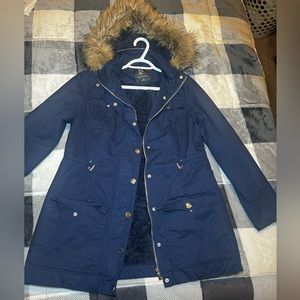 Navy Blue Coat